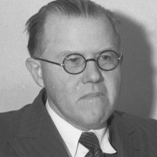Portrait of Sanborn Young