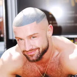 Portrait of François Sagat