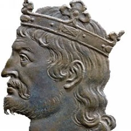 Portrait of Theuderic II