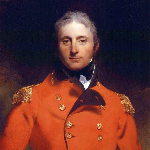 Portrait of John Moore