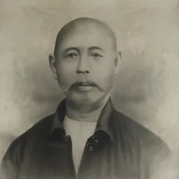 Portrait of Tan Tjoen Tiat