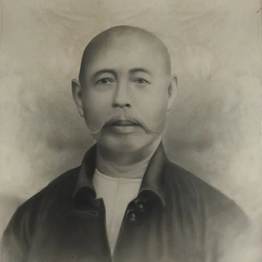 Portrait of Tan Tjoen Tiat