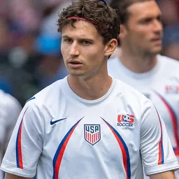 Portrait of Brenden Aaronson