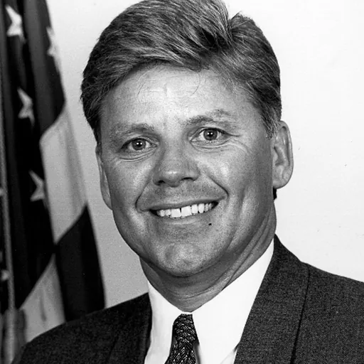 Portrait of Gary Condit