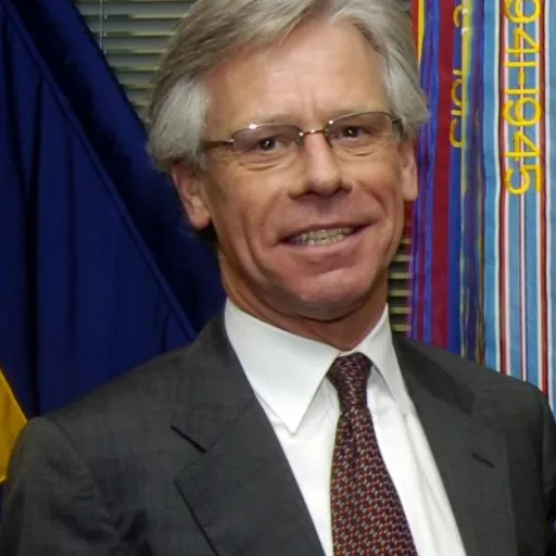 Portrait of Knut Vollebæk