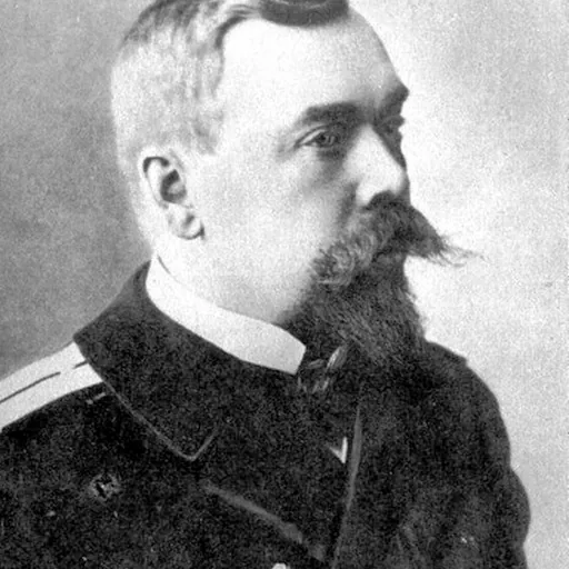 Portrait of Adrian Nepenin