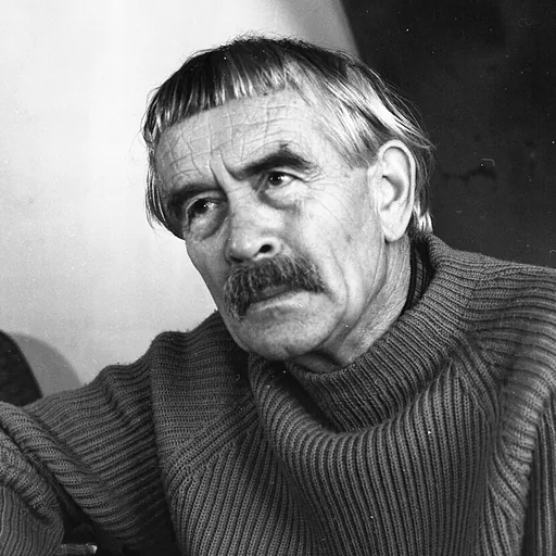 Portrait of Miklós Borsos