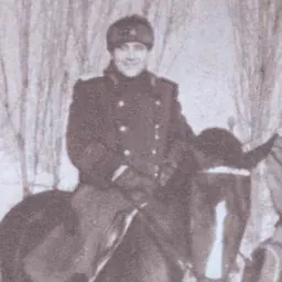 Portrait of Vasile Pinciu