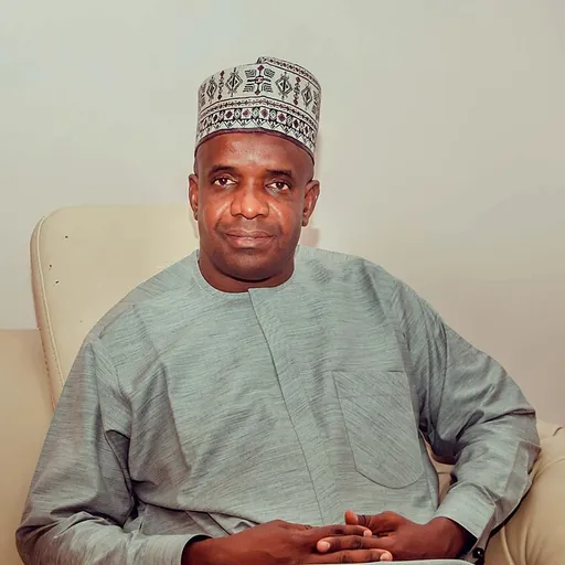 Portrait of Auwalu Abdullahi Rano