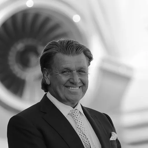 Portrait of Tony Langley