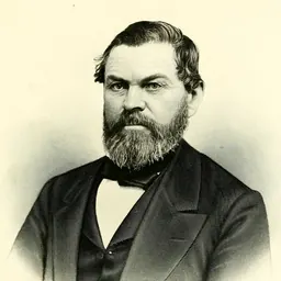 Portrait of Christian Wilhelm Franz Hübschmann