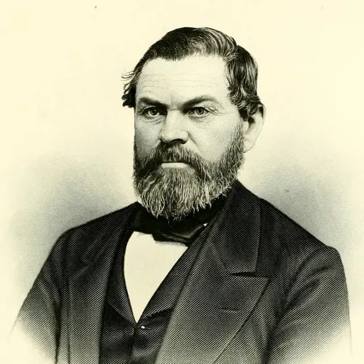 Portrait of Christian Wilhelm Franz Hübschmann