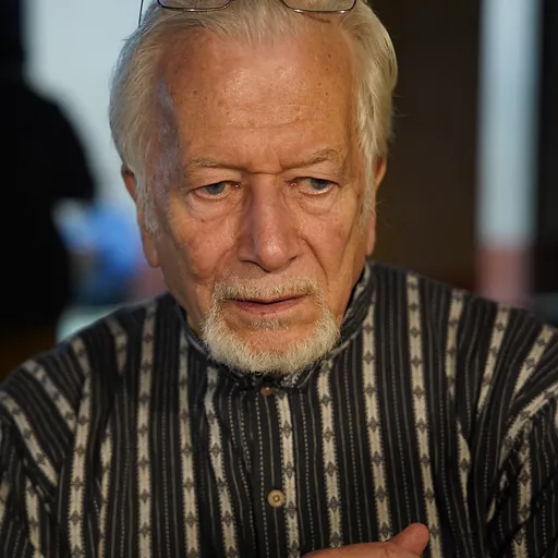 Portrait of Martin Kämpchen