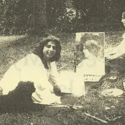 Portrait of Lotus de Païni