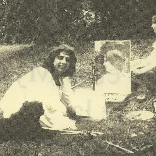 Portrait of Lotus de Païni