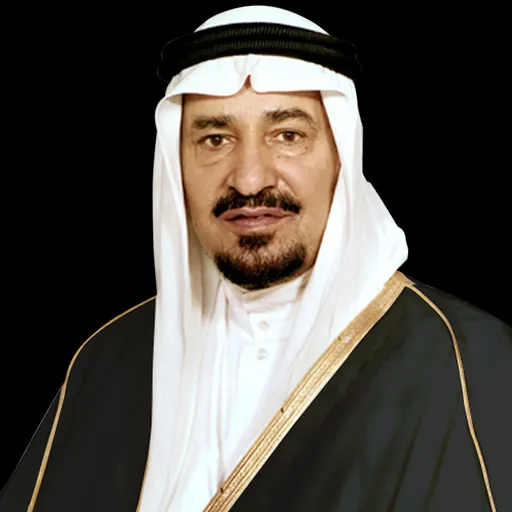 Portrait of Khalid of Saudi Arabia
