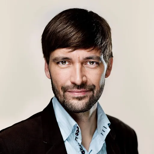 Portrait of Jens Joel