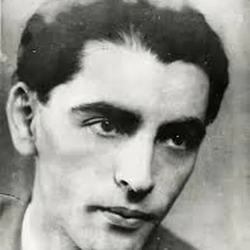 Portrait of György Sárközi