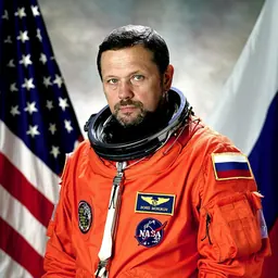 Portrait of Boris Morukov
