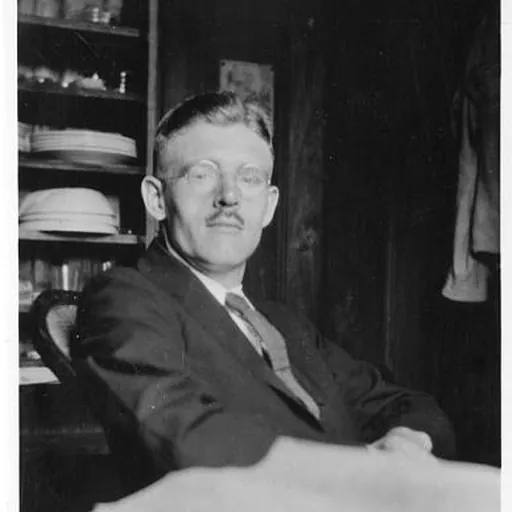 Portrait of Ralph Erskine Cleland