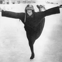 Portrait of Ethel Muckelt