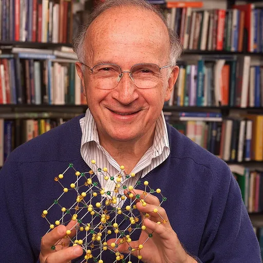 Portrait of Roald Hoffmann