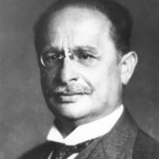 Portrait of Alfred Wohl