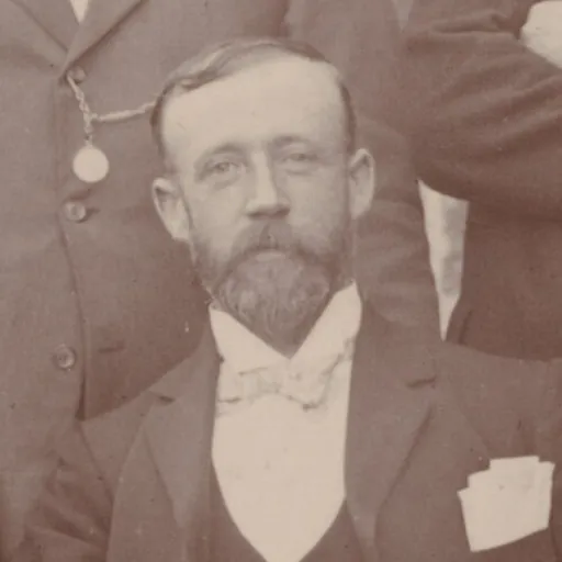 Portrait of George Fitzsimmons