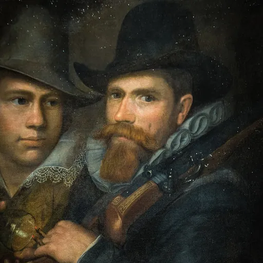 Portrait of Cornelis Engelsz.