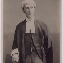 Portrait of Henry Fielding Dickens