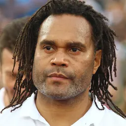 Portrait of Christian Karembeu