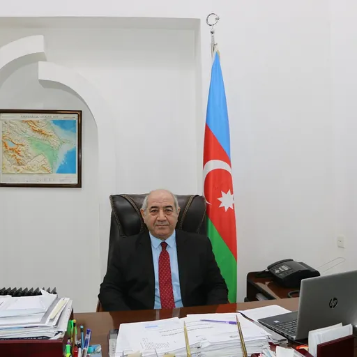 Portrait of Qurban Yetirmişli