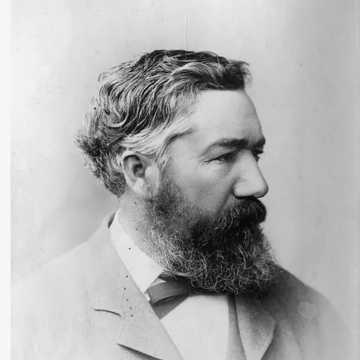 Portrait of Robert Caldwell