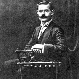 Portrait of Liudas Noreika