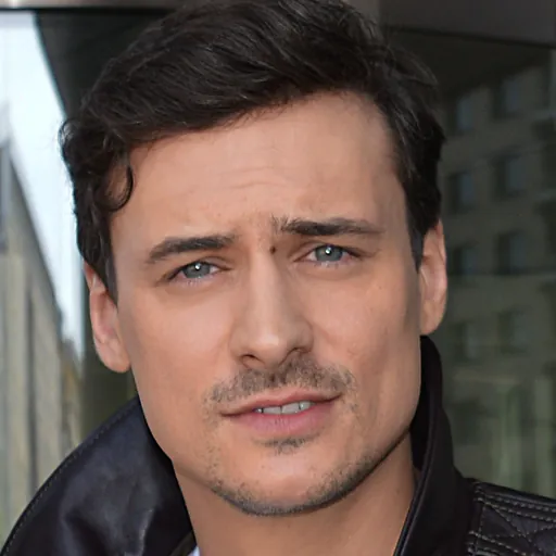Portrait of Mateusz Damięcki