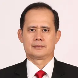 Portrait of Dindin Wahyudin