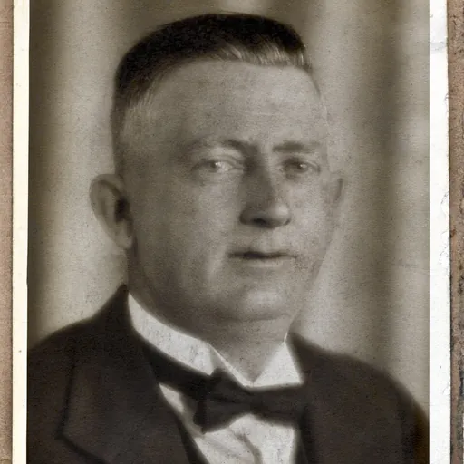Portrait of Bill Carlton