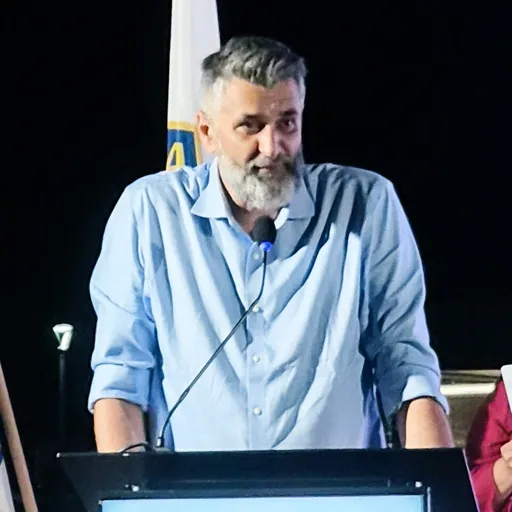 Portrait of Emir Suljagić