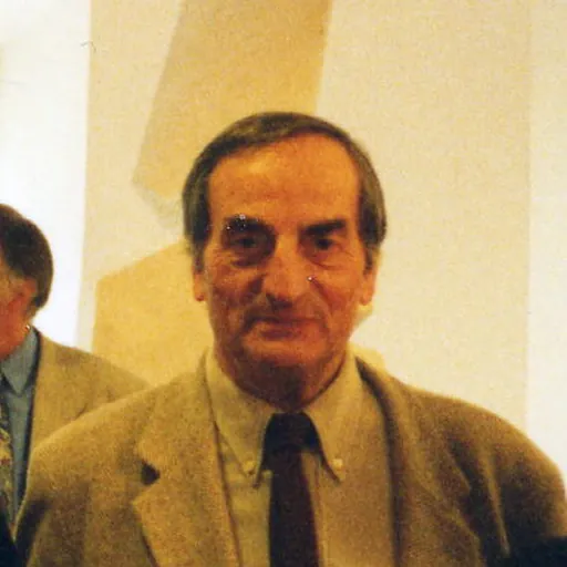 Portrait of Charles Juliet