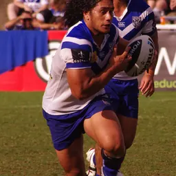 Portrait of Martin Taupau