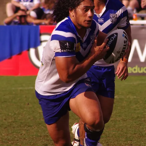 Portrait of Martin Taupau