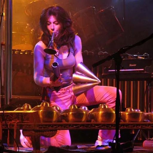 Portrait of Evelyn Glennie