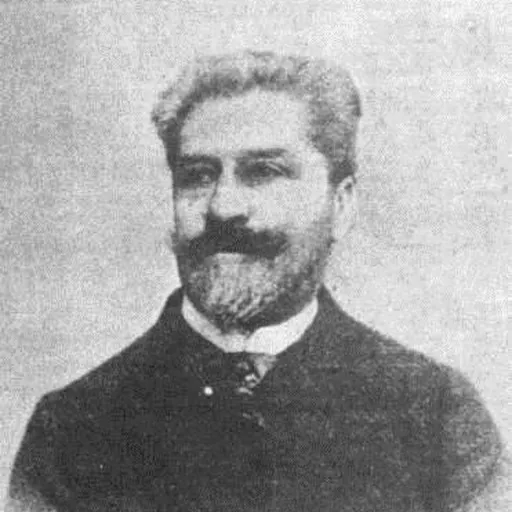Portrait of Jules Doinel