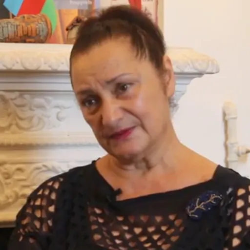 Portrait of Arzu Abdullayeva