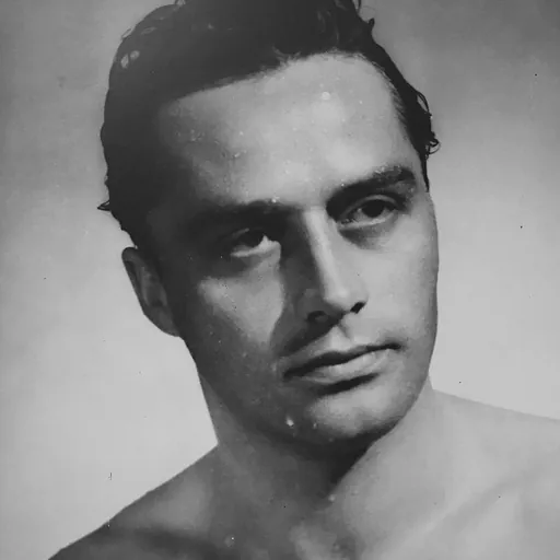 Portrait of Géza Kádas