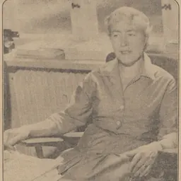 Portrait of Nancy Eriksson