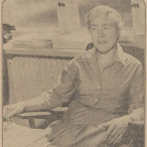 Portrait of Nancy Eriksson