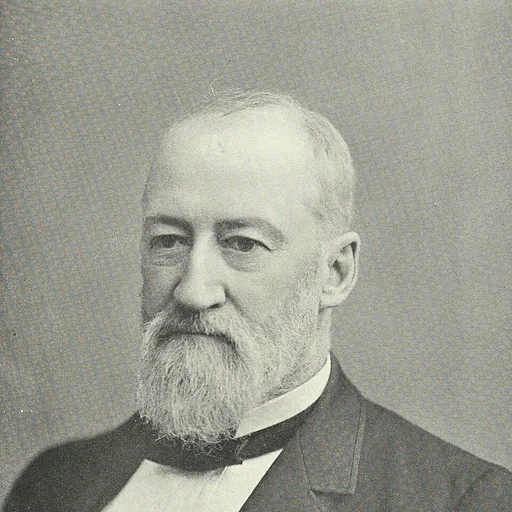Portrait of John Berdan