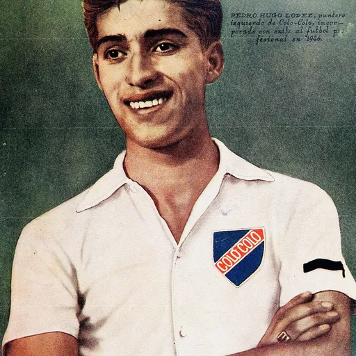 Portrait of Pedro Hugo López