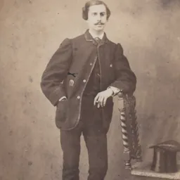 Portrait of Paul Ferrier